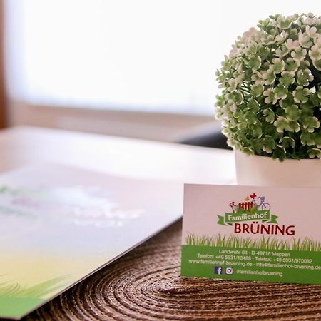 Familienhof Bruening - Doppelzimmer Waldesruh II Meppen Εξωτερικό φωτογραφία