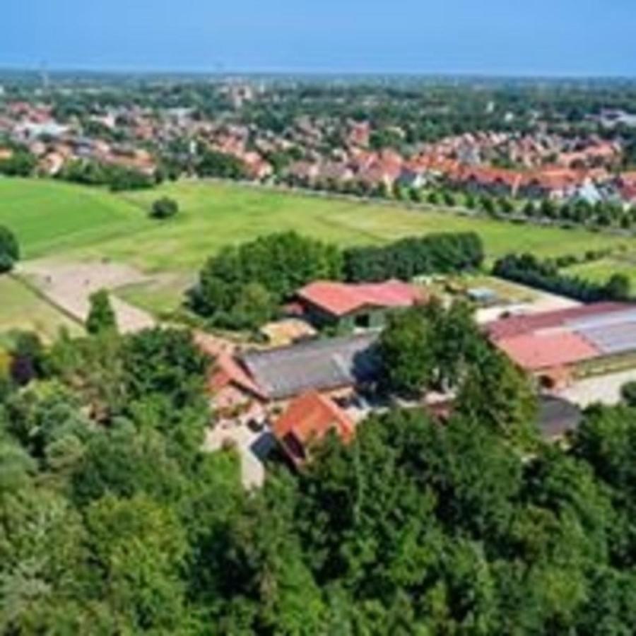 Familienhof Bruening - Doppelzimmer Waldesruh II Meppen Εξωτερικό φωτογραφία
