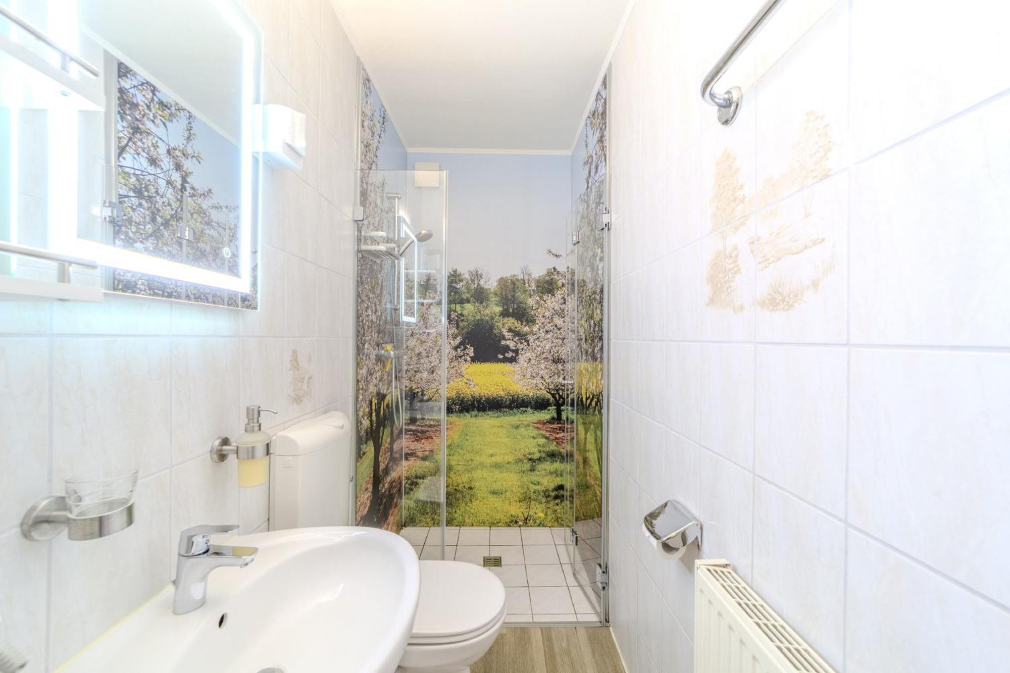 Familienhof Bruening - Doppelzimmer Waldesruh II Meppen Εξωτερικό φωτογραφία