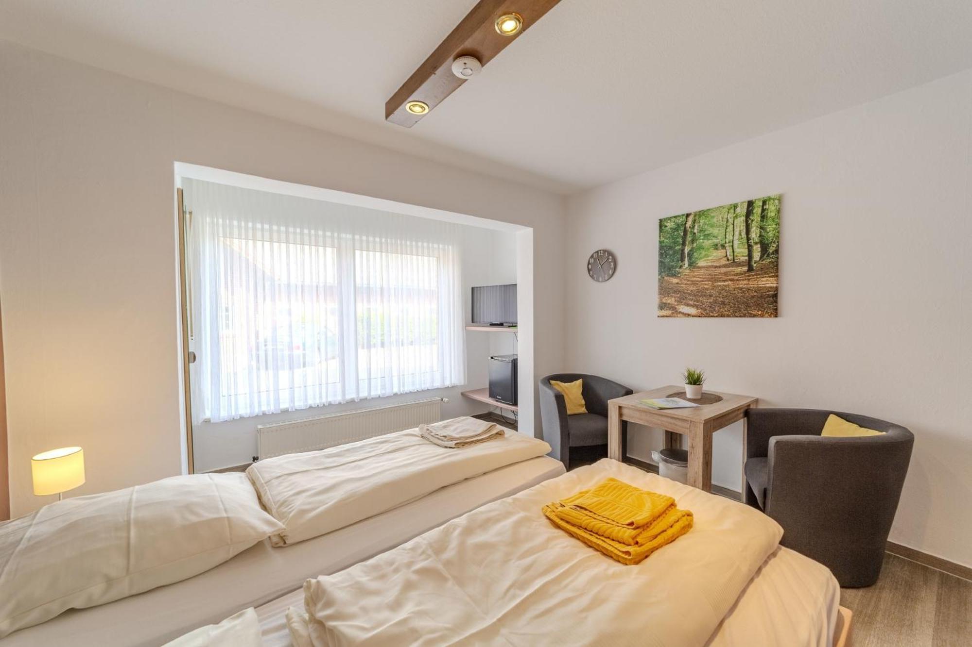 Familienhof Bruening - Doppelzimmer Waldesruh II Meppen Εξωτερικό φωτογραφία