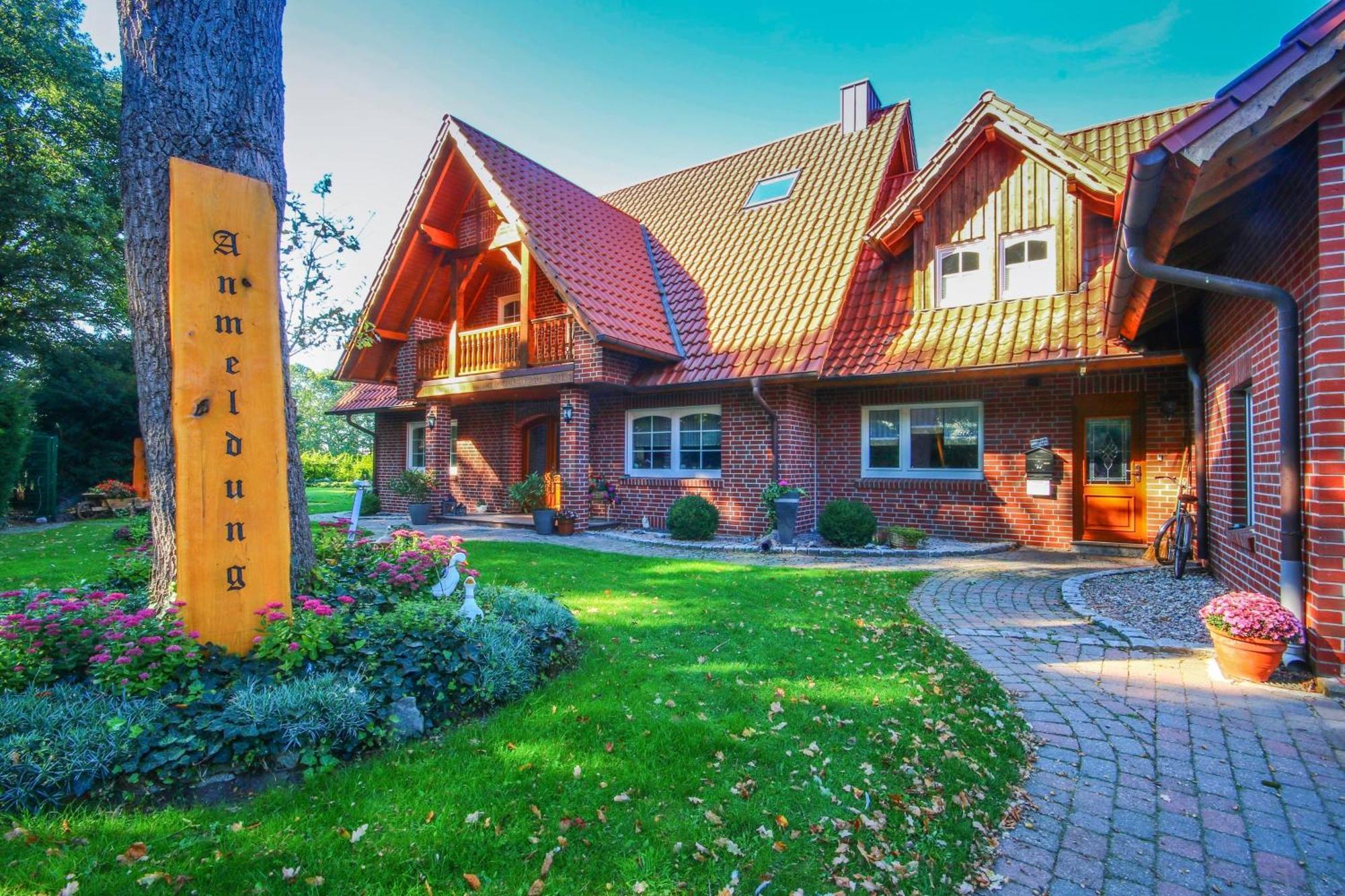 Familienhof Bruening - Doppelzimmer Waldesruh II Meppen Εξωτερικό φωτογραφία